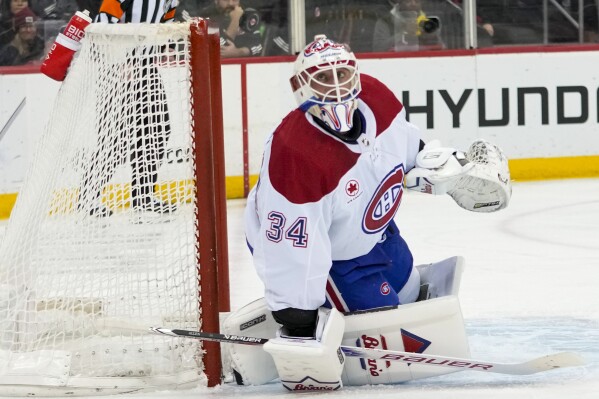 Montreal canadiens new arrivals goalie jersey